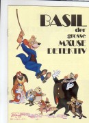 371: Basil der grosse Mäuse Detektiv,  ( Walt Disney )